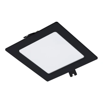Rabalux - LED Podhľadové svietidlo LED/6W/230V 12x12 cm čierna