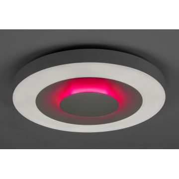 Rabalux - LED RGB Stmievateľné stropné svietidlo LED/40W/230V + DO 3000-6000K