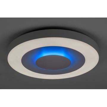 Rabalux - LED RGB Stmievateľné stropné svietidlo LED/40W/230V + DO 3000-6000K