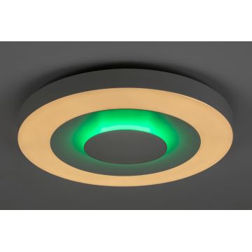 Rabalux - LED RGB Stmievateľné stropné svietidlo LED/40W/230V + DO 3000-6000K