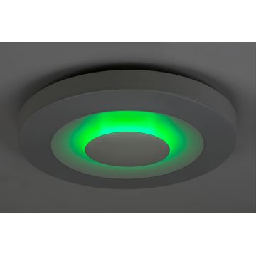 Rabalux - LED RGB Stmievateľné stropné svietidlo LED/40W/230V + DO 3000-6000K