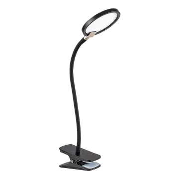 Rabalux - LED Stmievateľná stolná lampa s klipom LED/7W/230V 3000K