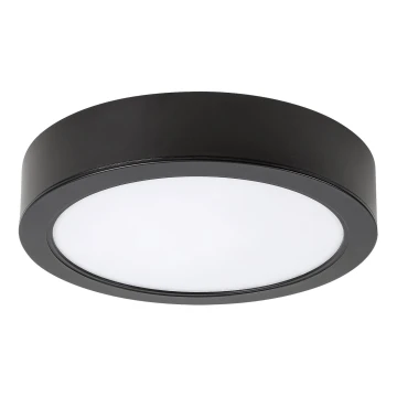 Rabalux - LED Stropné svietidlo LED/15W/230V 4000K pr. 16 cm čierna