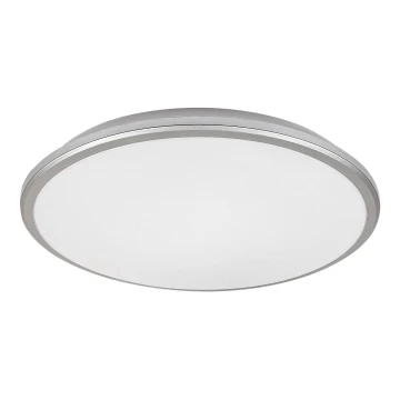 Rabalux - LED Stropné svietidlo LED/18W/230V 4000K strieborná 27 cm