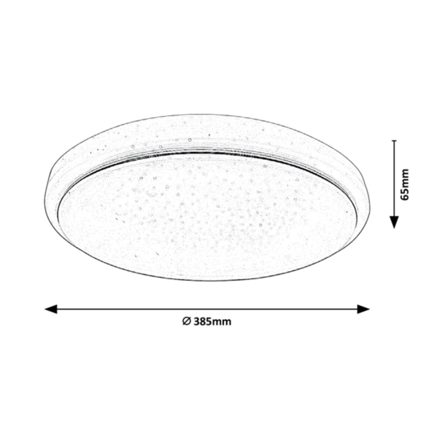 Rabalux - LED Stropné svietidlo LED/24W/230V