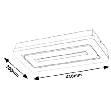 Rabalux - LED Stropné svietidlo LED/40W/230V