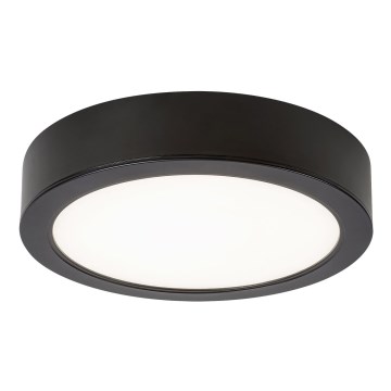 Rabalux - LED Stropné svietidlo LED/7W/230V 3000K pr. 12 cm čierna