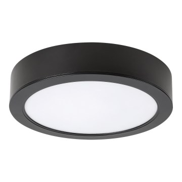 Rabalux - LED Stropné svietidlo LED/7W/230V 4000K pr. 12 cm čierna