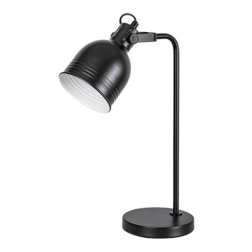 Rabalux - Stolná lampa 1xE14/25W/230V čierna