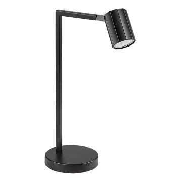 Rabalux - Stolná lampa 1xGU10/5W/230V čierna