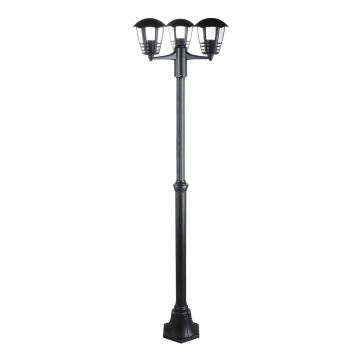 Rabalux - Vonkajšia lampa 3xE27/60W/230V IP44 1,9 m