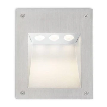 RED - Design Rendl-R10546 - LED Vonkajšie vstavané svietidlo AKORD LED/3W/230V IP65