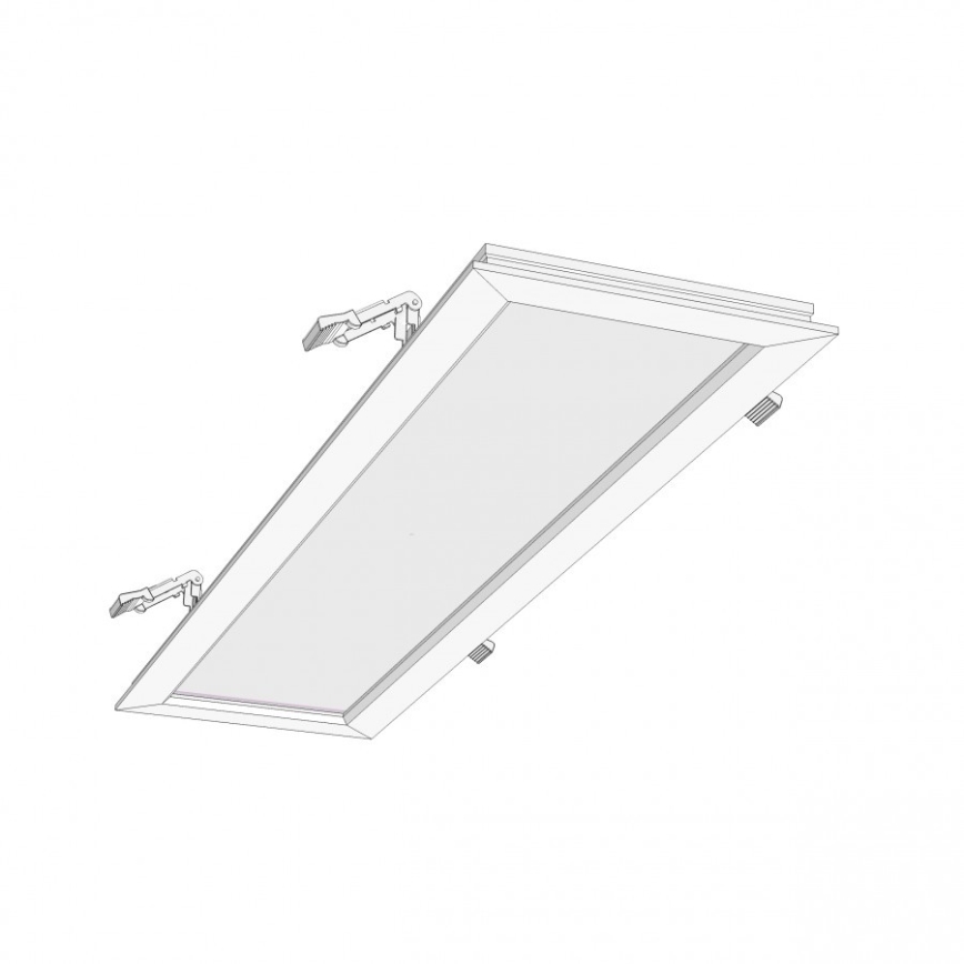 RED - Design Rendl - R12061 - LED Podhľadový panel STRUCTURAL LED/22W/230V