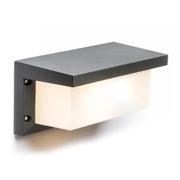 RED - Design Rendl- R12561 - Vonkajšie nástenné svietidlo HIDE 1xE27/18W/230V IP54