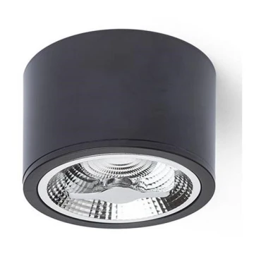 RED - Design Rendl-R12634 - LED Stmievateľné bodové svietidlo KELLY 15W/230V čierna