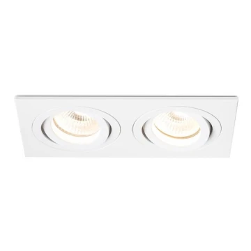 RED - Design Rendl - R12713- Podhľadové svietidlo PASADENA 2xGU10/50W/230V