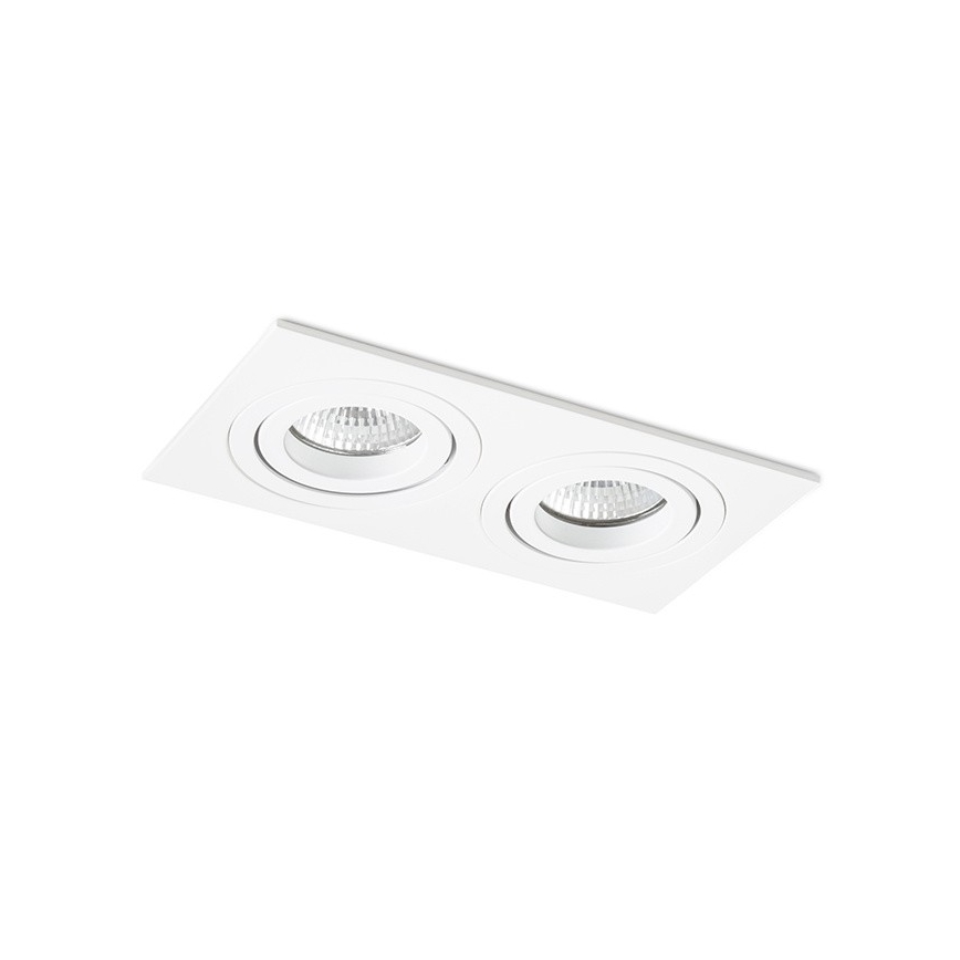 RED - Design Rendl - R12713- Podhľadové svietidlo PASADENA 2xGU10/50W/230V