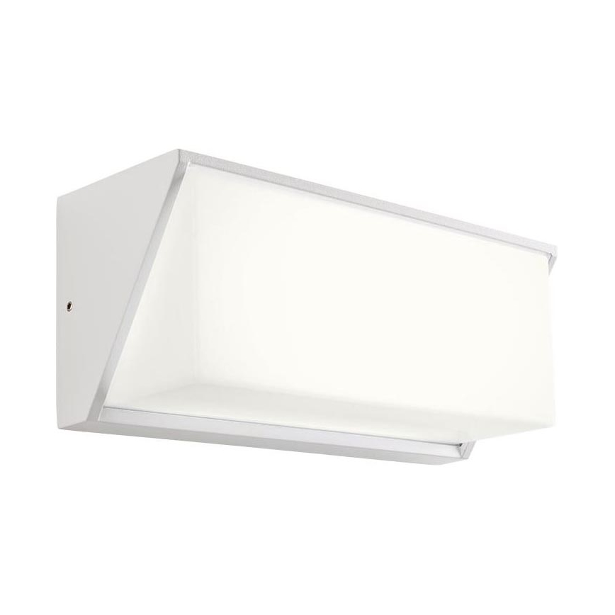 Redo 90237 - LED Vonkajšie nástenné svietidlo SPECTRA LED/16W/230V 3000K IP54 biela