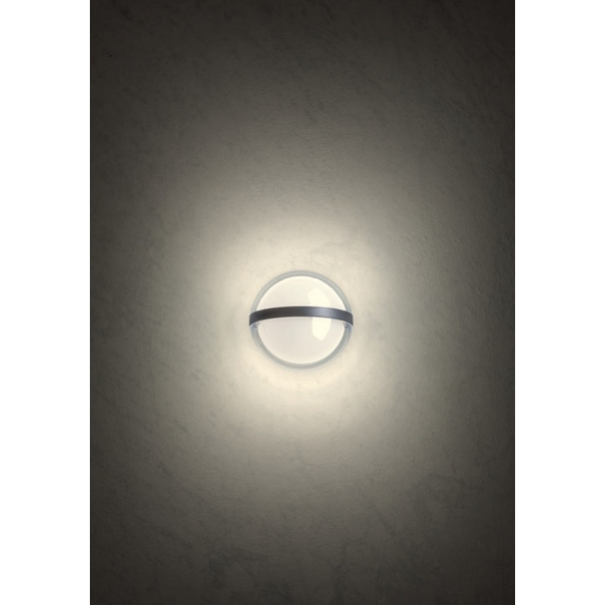 Redo 90364 - LED Vonkajšie nástenné svietidlo SIERRA LED/10,8W/230V IP54