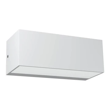 Redo 90373 - LED Vonkajšie nástenné svietidlo LAMPRIS LED/13W/230V IP65 biela