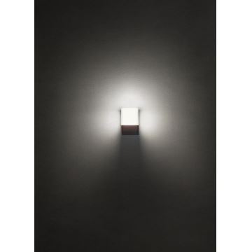 Redo 90489 - LED Vonkajšie nástenné svietidlo TOK LED/9,4W/230V IP44 antracit