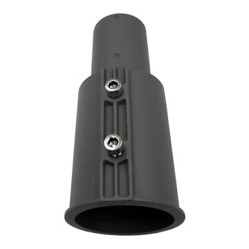 Redukcia pre pouličnú lampu s pr. 50 mm antracit IP44
