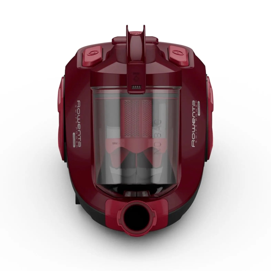 Rowenta - Bezsáčkový vysávač SWIFT POWER CYCLONIC 1,2l 750W/230V červená