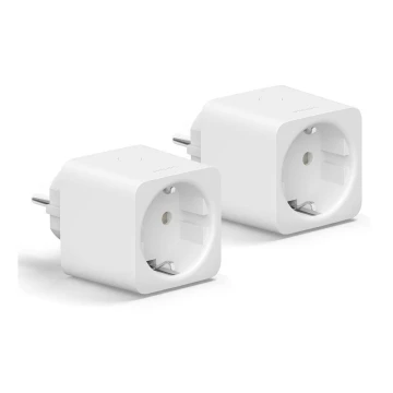 SADA 2x Inteligentná zásuvka Philips Hue Smart plug EU