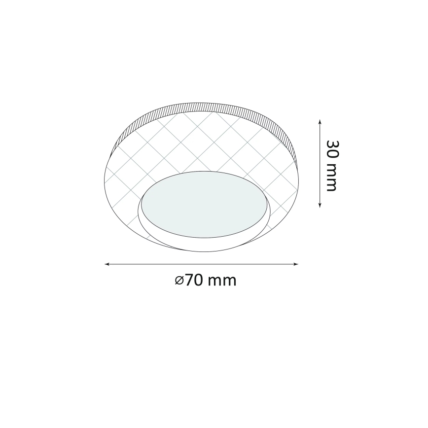 SADA 2x LED Dotykové orientačné svietidlo LED/4,5V/3xAAA