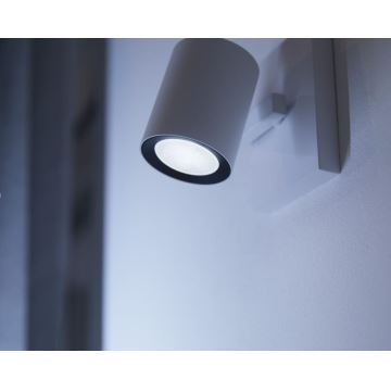 SADA 2x LED Stmievateľná žiarovka Philips Hue WHITE AMBIANCE GU10/4,2W/230V 2200-6500K