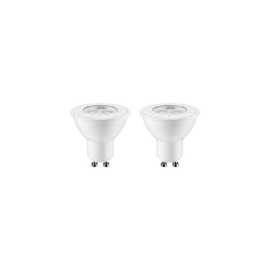 SADA 2x LED Žiarovka PAR16 GU10/4,7W/230V 2700K - Attralux