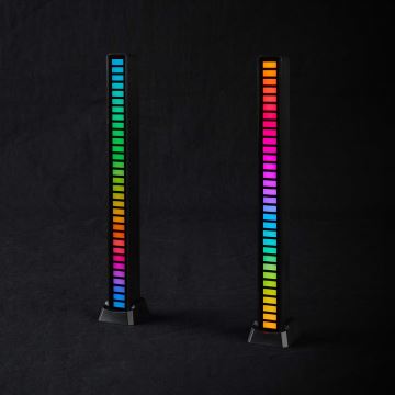 SADA 2x LED RGB Nabíjacia stolná lampa LED/250 mAh