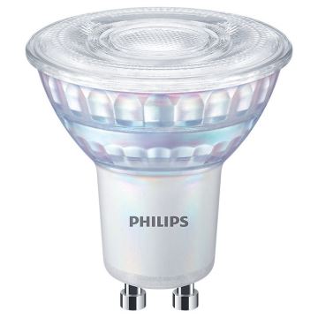 SADA 3x LED Stmievateľná žiarovka Philips Warm Glow GU10/3,8W/230V 2200-2700K CRI 90