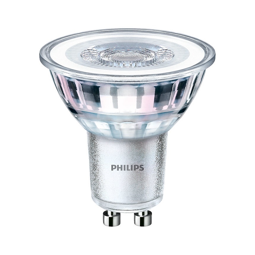 SADA 3x LED Žiarovka Philips GU10/4,6W/230V 2700K