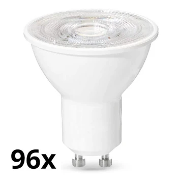 SADA 96x LED Žiarovka GU10/4,7W/230V 6500K