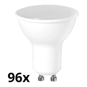 SADA 96x LED Žiarovka GU10/7,5W/230V 4000K