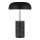 Searchlight - Stolná lampa FRANKFURT 2xE14/7W/230V čierna