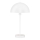 Searchlight - Stolná lampa MUSHROOM 1xE14/7W/230V biela