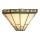 Searchlight - Tiffany nástenné svietidlo DRAGONFLY 1xE14/60W/230V
