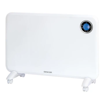 Sencor - Konvekčný ohrievač s LCD displejom a termostatom 750W/1500W/230V IP24