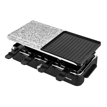 Sencor - Raclette gril s príslušenstvom 1400W/230V