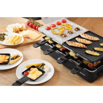 Sencor - Raclette gril s príslušenstvom 1400W/230V