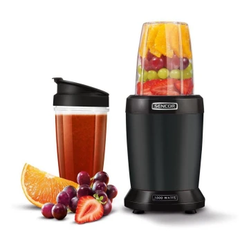 Sencor - Smoothie nutri mixér 1000W/230V čierna