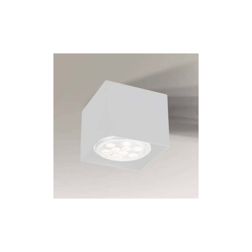 Shilo - Bodové svietidlo 1xGU10/15W/230V biela