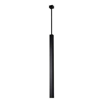 Shilo - Luster na tyči 1xGU10/15W/230V čierna