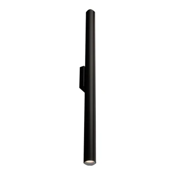 Shilo - Nástenné svietidlo 2xGU10-MR11/15W/230V čierna