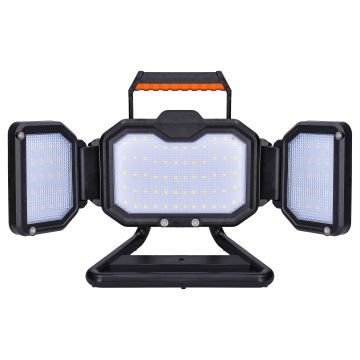 LED Stmievateľný nabíjací reflektor LED/30W/6600 mAh 4000K IP54