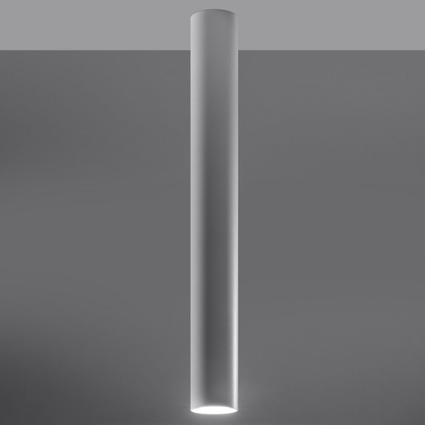 Bodové svietidlo LAGOS 1xGU10/40W/230V 60 cm biela