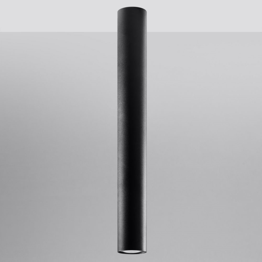 Bodové svietidlo LAGOS 1xGU10/40W/230V 60 cm čierna