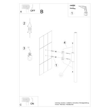 Nástenné svietidlo PASTELO 2xG9/8W/230V biela